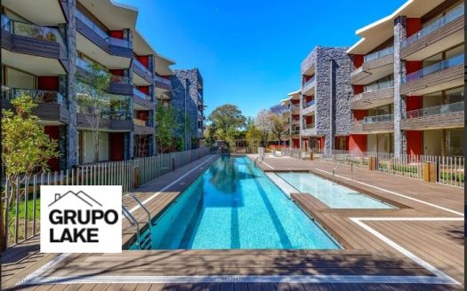 Vendo Moderno Departamento en Pucón, 1D1B1E1B